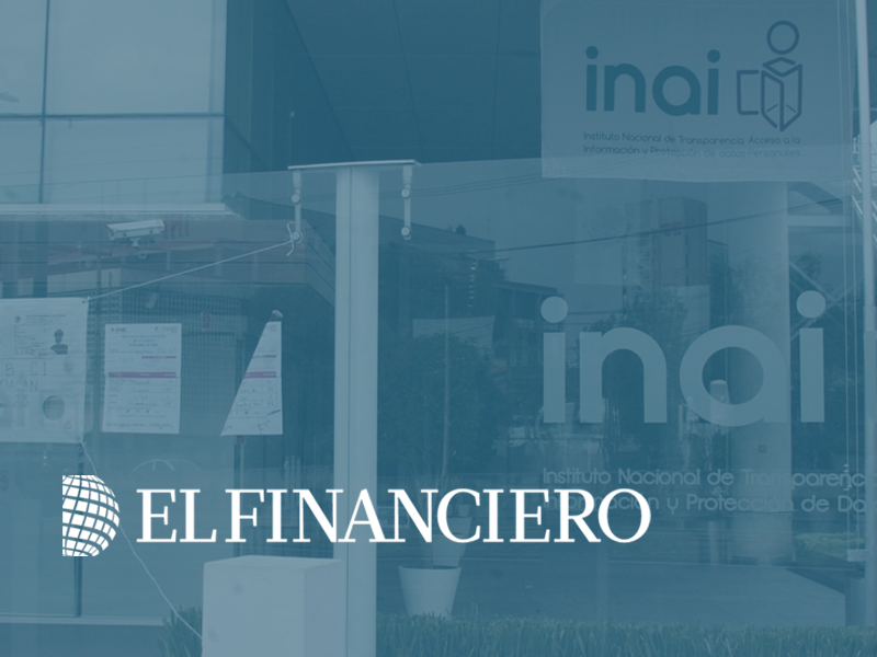 El último informe de labores del INAI reveló que, entre octubre de 2021 y septiembre de 2022, el total de multas impuestas por el Instituto ascendió a 60.7 millones de pesos.