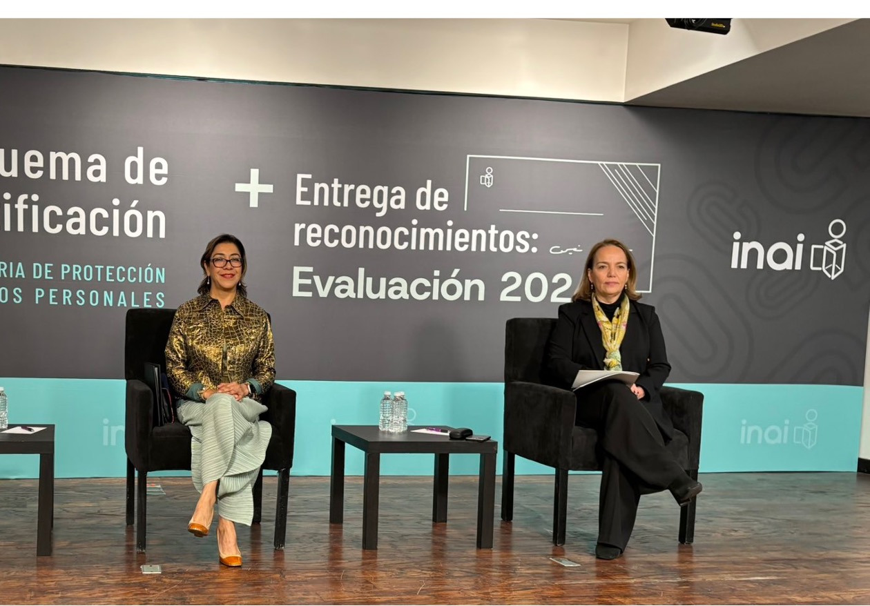 Presenta INAI esquema de certificación de especialistas en protección de datos personales