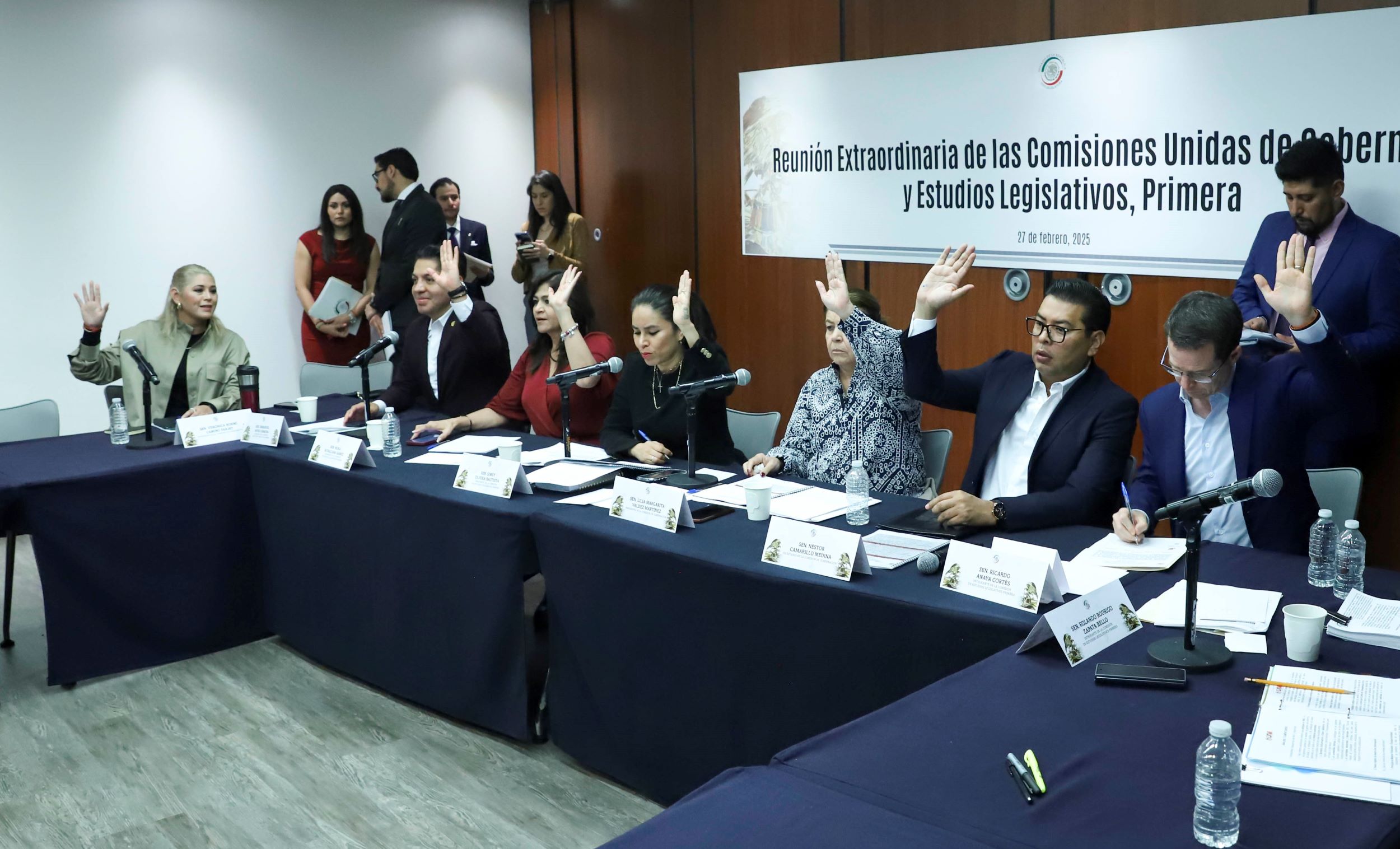Aprueban en comisiones dictamen que traslada funciones del INAI a la Secretaría de Anticorrupción y Buen Gobierno