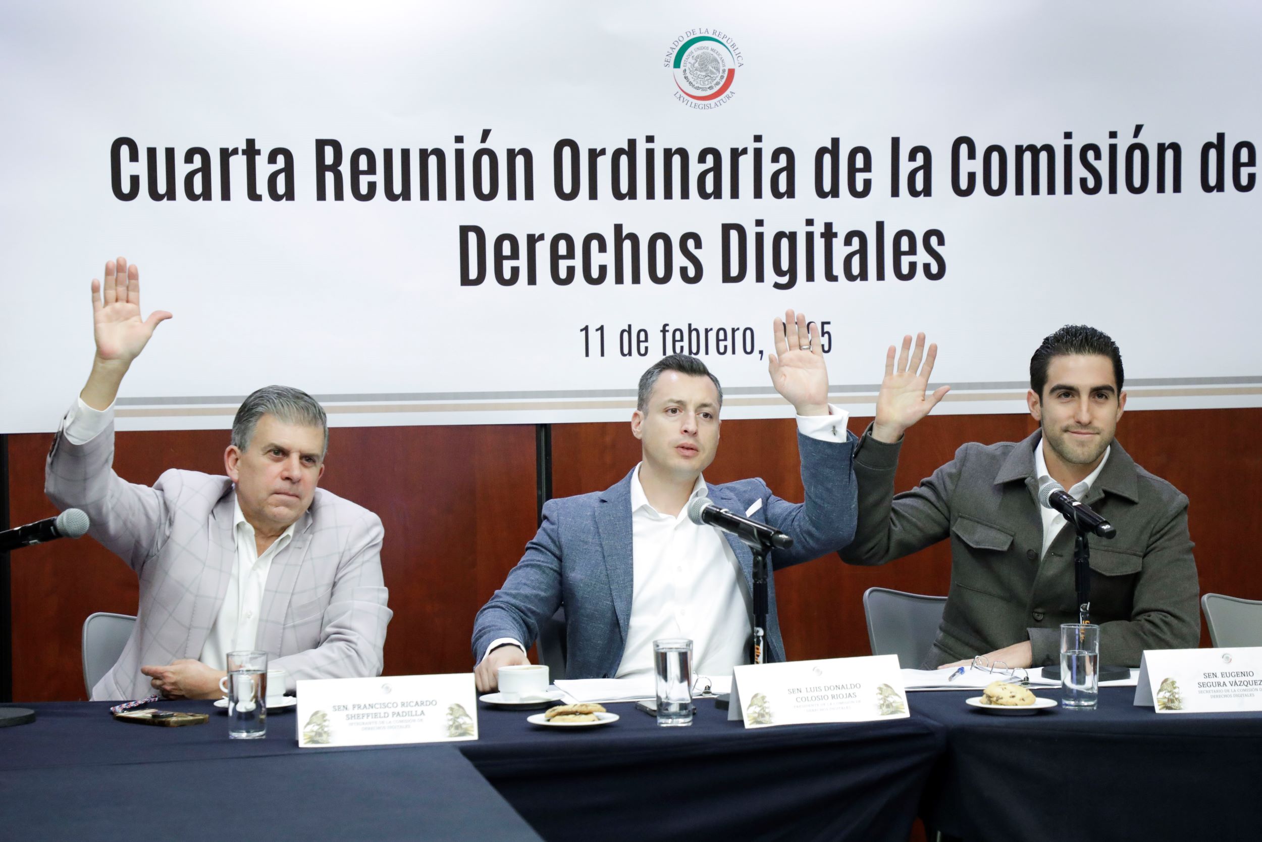 Senado llevará a cabo la “Semana de los Derechos Digitales” sobre tecnologías emergentes y protección de datos