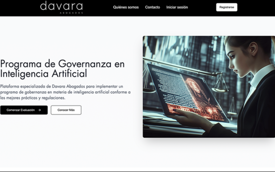 Plataforma de Gobernanza de Inteligencia Artificial