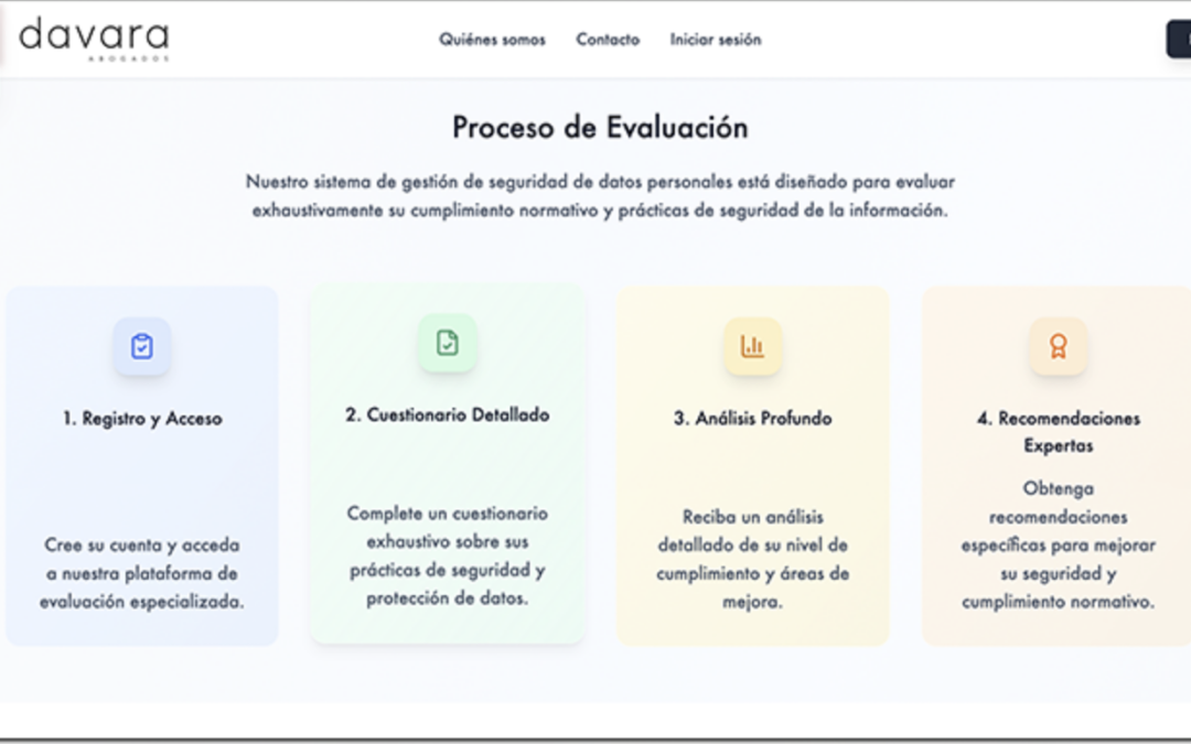 Plataforma de Gestión de Seguridad (SGSDP)