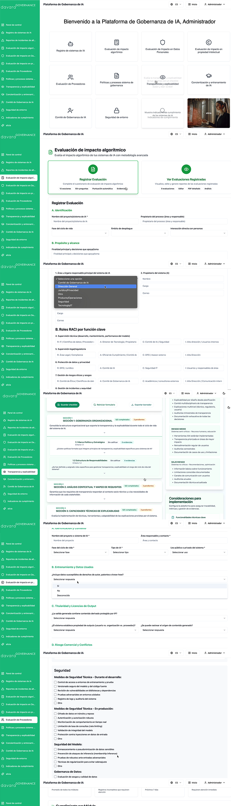 Gobernance 1 Programa de Gobernanza IA